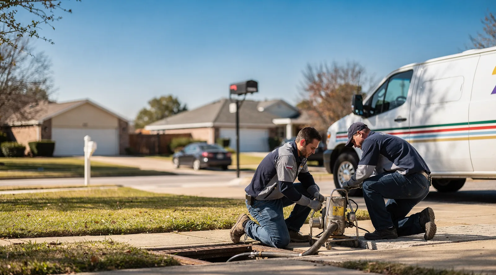 Emergency Drain Cleaning in Salina, KS