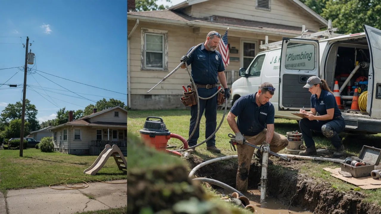 Drain Cleaning in Salina, KS near me